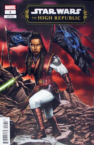 [Star Wars: The High Republic (series 3) No. 1 (Cover C - Mico Suayan Connecting)]