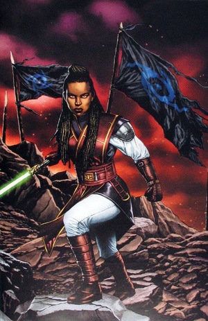 [Star Wars: The High Republic (series 3) No. 1 (Cover K - Mico Suayan Full Art Connecting Incentive)]