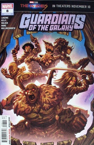 [Guardians of the Galaxy (series 7) No. 8 (Cover A - Emilio Laiso)]