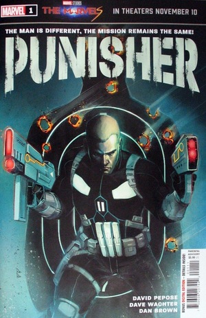 [Punisher (series 14) No. 1 (Cover A - Rod Reis)]