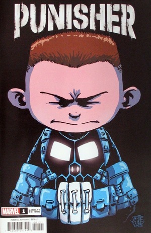 [Punisher (series 14) No. 1 (Cover B - Skottie Young)]