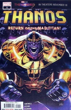 [Thanos (series 4) No. 1 (Cover A - Leinil Yu)]