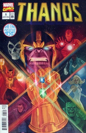 [Thanos (series 4) No. 1 (Cover B - Phil Noto Homage)]