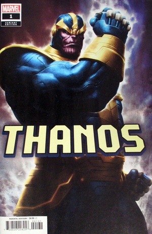 [Thanos (series 4) No. 1 (Cover C - Kendrick Lim)]