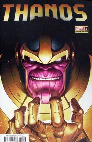 [Thanos (series 4) No. 1 (Cover J - Inhyuk Lee Incentive)]