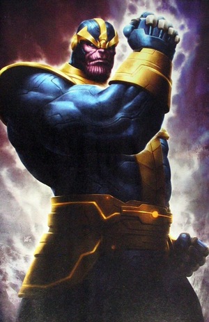 [Thanos (series 4) No. 1 (Cover K - Kendrick Lim Full Art Incentive)]