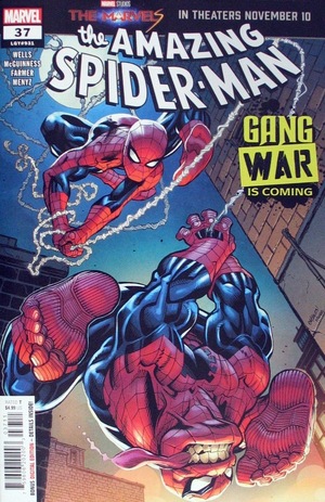 [Amazing Spider-Man (series 6) No. 37 (Cover A - John Romita Jr.)]