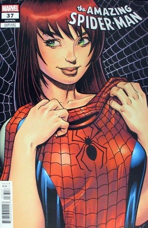 [Amazing Spider-Man (series 6) No. 37 (Cover K - Arthur Adams Incentive)]
