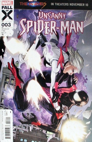 [Uncanny Spider-Man No. 3 (Cover A - Tony Daniel)]