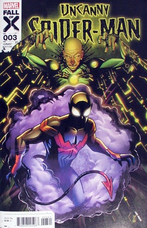 [Uncanny Spider-Man No. 3 (Cover B - Lee Garbett)]