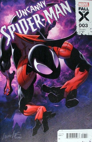 [Uncanny Spider-Man No. 3 (Cover J - Salvador Larroca Incentive)]
