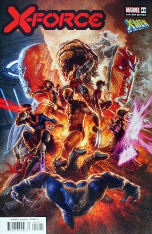 [X-Force (series 6) No. 46 (Cover B - Mauro Casciolo X-Men 60th)]