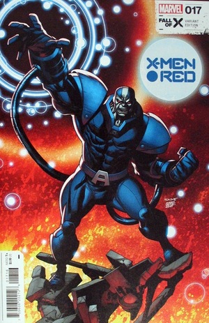 [X-Men Red (series 2) No. 17 (Cover C - Mike McKone Incentive)]