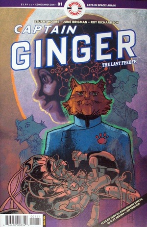 [Captain Ginger - The Last Feeder #1 (Cover A - June Brigman)]
