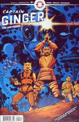 [Captain Ginger - The Last Feeder #1 (Cover B - Walter Simonson Incentive)]