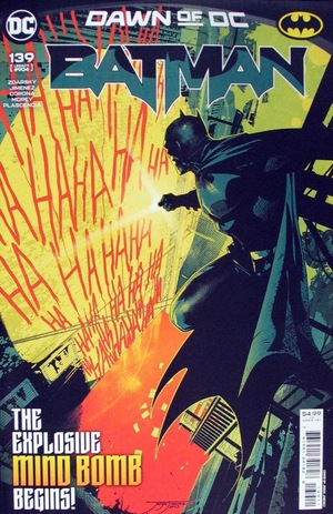 [Batman (series 3) 139 (Cover A - Jorge Jimenez)]