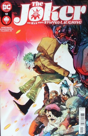 [Joker - The Man Who Stopped Laughing 12 (Cover A - Carmine Di Giandomenico)]