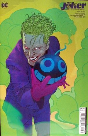 [Joker - The Man Who Stopped Laughing 12 (Cover C - Christian Ward)]