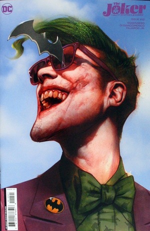 [Joker - The Man Who Stopped Laughing 12 (Cover D - Ben Oliver Incentive)]