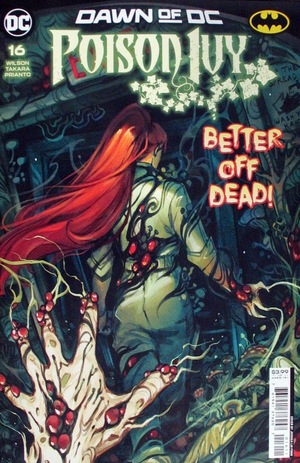 [Poison Ivy 16 (Cover A - Jessica Fong)]