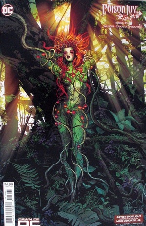 [Poison Ivy 16 (Cover D - Mike Deodato Jr. Artist Spotlight)]