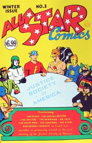 [All-Star Comics 3 Facsimile Edition (Cover A - E.E. Hibbard)]