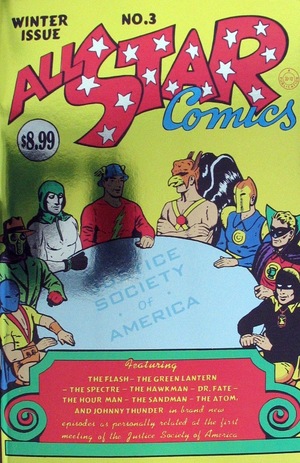 [All-Star Comics 3 Facsimile Edition (Cover B - E.E. Hibbard Foil)]