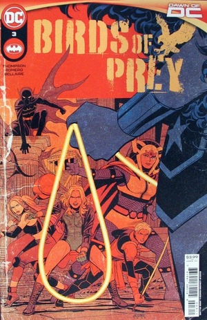 Birds Of Prey Vol 5 #2 Cover F Incentive Otto Schmidt Card Stock Variant  Cover - Midtown Comics