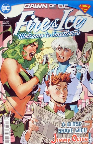 [Fire & Ice - Welcome to Smallville 3 (Cover A - Terry Dodson)]