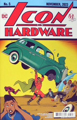 [Icon Vs. Hardware 5 (Cover C - Demetrius Dawkins Incentive)]