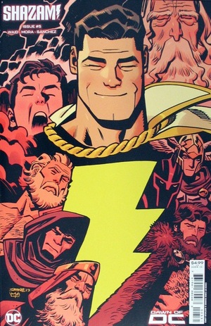 [Shazam! (series 5) 5 (Cover C - Chris Samnee)]