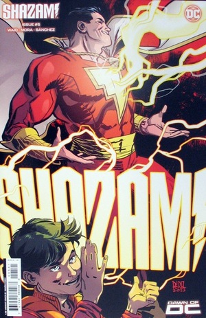 [Shazam! (series 5) 5 (Cover D - Ramon Perez Incentive)]