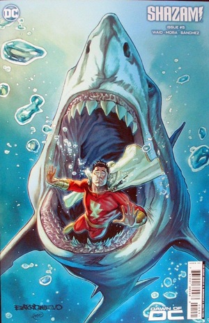 [Shazam! (series 5) 5 (Cover E - Al Barrionuevo Incentive)]