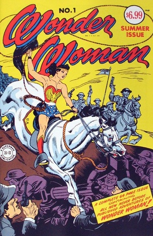 [Wonder Woman 1 Facsimile Edition (Cover A - Harry G. Peter)]