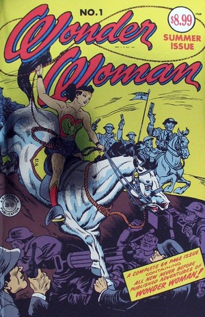 [Wonder Woman 1 Facsimile Edition (Cover B - Harry G. Peter Foil)]