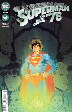 [Superman '78 - The Metal Curtain 1 (Cover A - Gavin Guidry)]