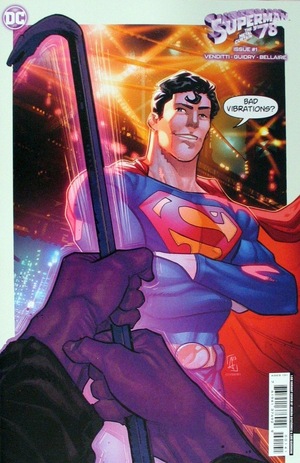 [Superman '78 - The Metal Curtain 1 (Cover F - Adrian Gutierrez Incentive)]