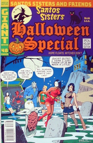 [Santos Sisters - Halloween Special (Cover B - Greg & Fake)]