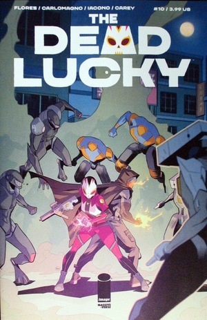 [Dead Lucky #10 (Cover A - French Carlomagno)]