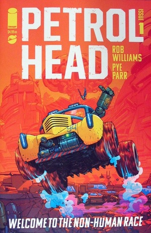 [Petrol Head #1 (Cover A - Pye Parr)]