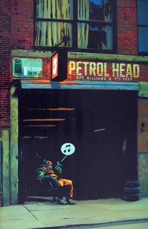 [Petrol Head #1 (Cover D - Laurence Campbell)]