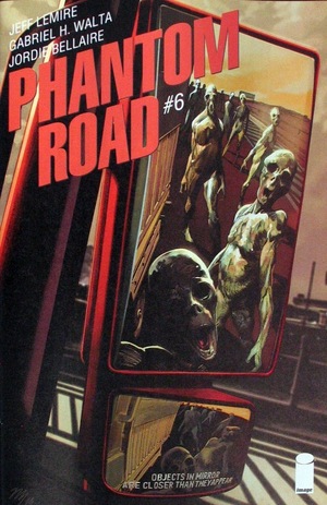 [Phantom Road #6 (Cover B - Ivaro Martinez Bueno)]