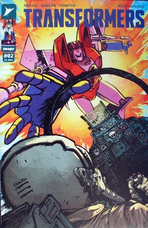 [Transformers (series 4) #2 (1st printing, Cover A - Daniel Warren Johnson & Mike Spicer)]