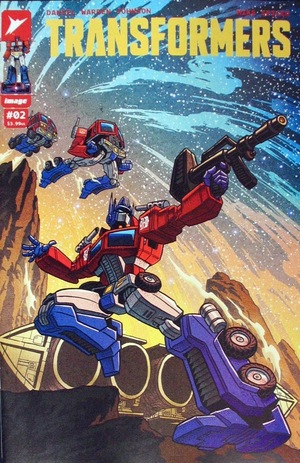 [Transformers (series 4) #2 (1st printing, Cover B - Afu Chan)]