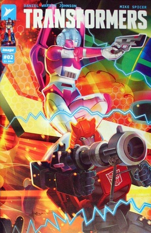 [Transformers (series 4) #2 (1st printing, Cover C - Orlando Arocena)]