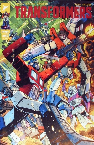 [Transformers (series 4) #2 (1st printing, Cover D - Bryan Hitch Incentive)]