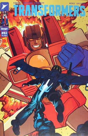 [Transformers (series 4) #2 (1st printing, Cover E - Tom Reilly Incentive)]