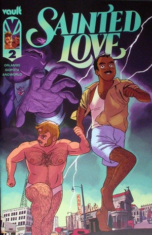 [Sainted Love #2 (Cover A - Giopota)]