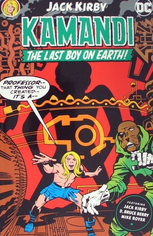 [Kamandi - The Last Boy on Earth: by Jack Kirby Vol. 2 (SC)]