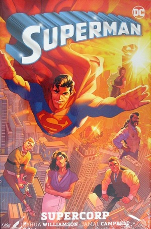 [Superman (series 6) Vol. 1: Supercorp (HC)]